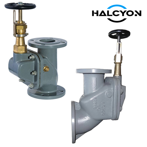 JIS Marine Storm Valve